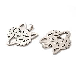 Non-Tarnish 201 Stainless Steel Pendants&nbsp;STAS-K251-001