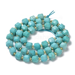 Natural Howlite Beads Strands&nbsp;G-E604-C01