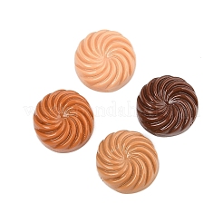 Opaque Resin Cabochons&nbsp;CRES-M037-04A