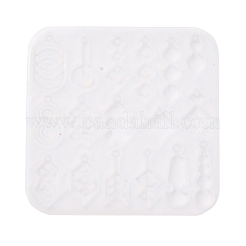 Pendant Silicone Molds&nbsp;X1-AJEW-S041-03B