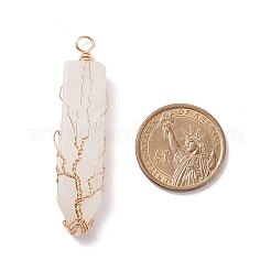 Natural Mixed Stone Big Pendants&nbsp;PALLOY-JF01557