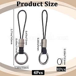Leather Keychain&nbsp;KEYC-WH20004-05B