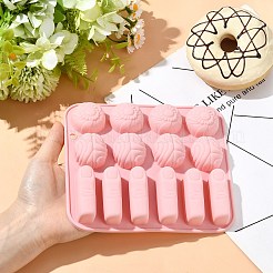 2Pcs Finger Brain Eye Silicone Fondant Molds&nbsp;ST-CJ0043-027