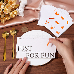 PVC Plastic Self-Adhesive Stickers&nbsp;STIC-WH20002-04A
