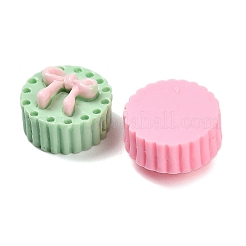 Opaque Resin Cabochons&nbsp;RESI-I068-01A-05