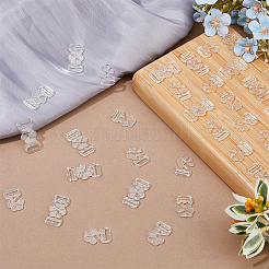 60 Pairs Plastic Bikini Bra Clips Hooks&nbsp;FIND-FH0009-06B