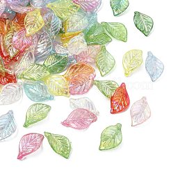 400Pcs Transparent Acrylic Pendants&nbsp;OACR-CJ0002-69