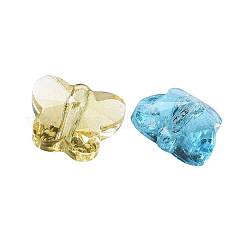 72Pcs 12 Colors Transparent Birthstone Glass Beads&nbsp;GLAA-ZZ0001-02