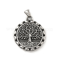 304 Stainless Steel Pendants&nbsp;STAS-P309-15AS