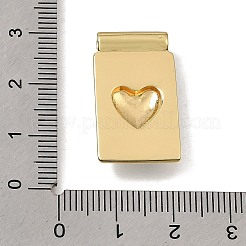 Brass with White Enamel Pendants&nbsp;KK-CBA8E93-04B