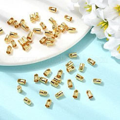 SHEGRACE Brass Cord Ends&nbsp;XGR0072G-67A-G