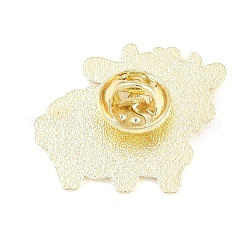 Cattle Enamel Pin&nbsp;JEWB-K036-02G