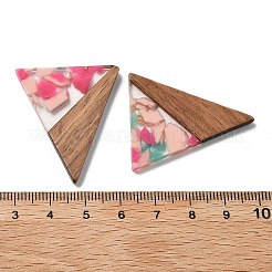 Resin and Walnut Pendants&nbsp;FIND-R051-01H