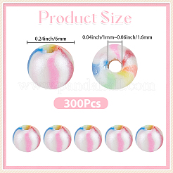 300Pcs Handmade Polymer Clay Beads&nbsp;CLAY-PA0001-29