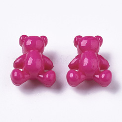 Opaque Acrylic Beads&nbsp;MACR-S245-14