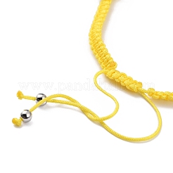 Adjustable Nylon Thread Braided Bead Bracelets Sets&nbsp;BJEW-JB05959