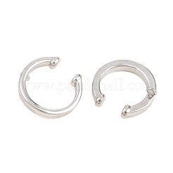 Brass Ear Cuff Findings&nbsp;KK-Z158-05P
