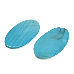 Spray Painted Natural Shell Big Pendants&nbsp;SHEL-C010-11