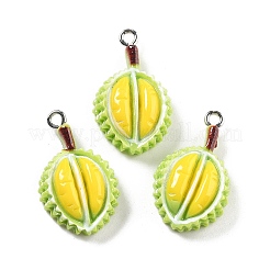 Opaque Resin Pendants&nbsp;RESI-S013-02M