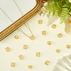 25Pcs 5 Styles Alloy Beads&nbsp;FIND-OC0014-38