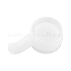 Flat Round with Handle DIY Silicone Candlesticks Molds&nbsp;SIMO-G010-02B
