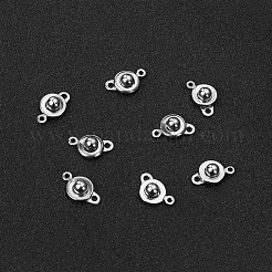 20Pcs 201 Stainless Steel Snap Clasps&nbsp;STAS-GO0001-18S