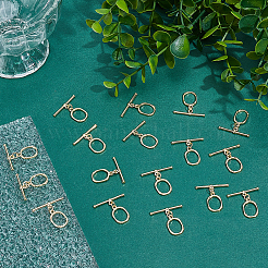 20 Bags Brass Toggle Clasps&nbsp;KK-ME0003-88