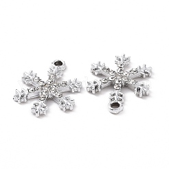 Alloy Crystal Rhinestone Pendants&nbsp;ALRI-C008-20P