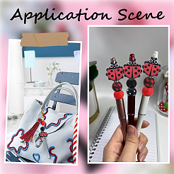 DIY Ladybird Keychain Making Kit&nbsp;DIY-SC0022-38