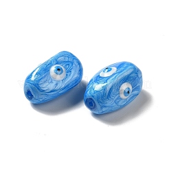 Opaque Glass Beads&nbsp;GLAA-E039-01B