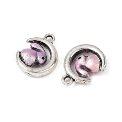 Alloy Enamel Pendants&nbsp;ENAM-P262-04AS-M