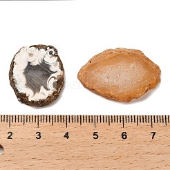 Natural Druzy Agate Cabochons&nbsp;G-NH0001-09