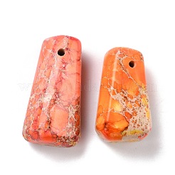 Natural Imperial Jasper Pendants&nbsp;G-P460-01
