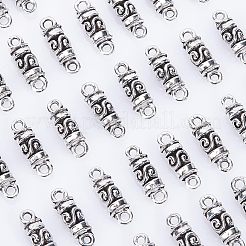 50Pcs Tibetan Style Alloy Connector Charms&nbsp;FIND-HY0001-14