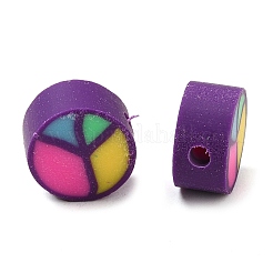 Handmade Polymer Clay Beads&nbsp;X-CLAY-D008-02