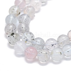 Natural Lepidolite Beads Strands&nbsp;G-G106-P01-02