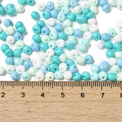 6/0 Opaque Baking Paint Glass Seed Beads&nbsp;X1-SEED-M012-02A-23