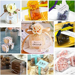 Foldable Transparent PVC Boxes&nbsp;CON-BC0005-77C