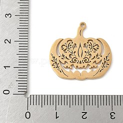 304 Stainless Steel Pendants&nbsp;STAS-V016-23G