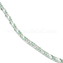 Braided Polycotton Cord Necklaces Making&nbsp;MAK-F038-B23-G