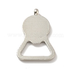 Alloy Pendant Cabochons Settings&nbsp;FIND-I018-01P