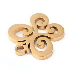 304 Stainless Steel Charms&nbsp;STAS-O142-08G