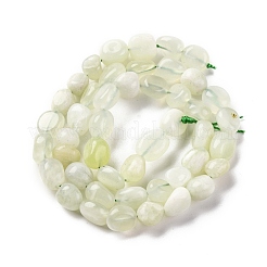 Natural New Jade Beads Strands&nbsp;G-G146-A27-01