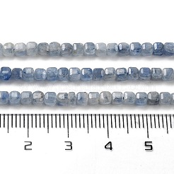 Natural Kyanite/Cyanite/Disthene Beads Strands&nbsp;G-B088-E24-03