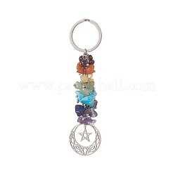 Chakra Gemstone Beaded Keychain&nbsp;KEYC-JKC00459