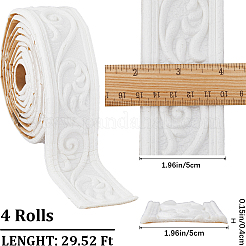 Self-Adhesive XPE Grain Contact Paper&nbsp;DIY-CP0011-17B