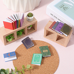 4 Sets 4 Colors Paper Notebook Mini Model&nbsp;DIY-GF0010-47A
