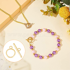 20 Sets Eco-friendly Brass Toggle Clasps&nbsp;KK-DC0002-29