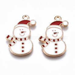 Alloy Enamel Pendants&nbsp;X-ENAM-Q442-041-RS