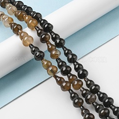 Natural Agate Beads Strands&nbsp;G-C039-C02